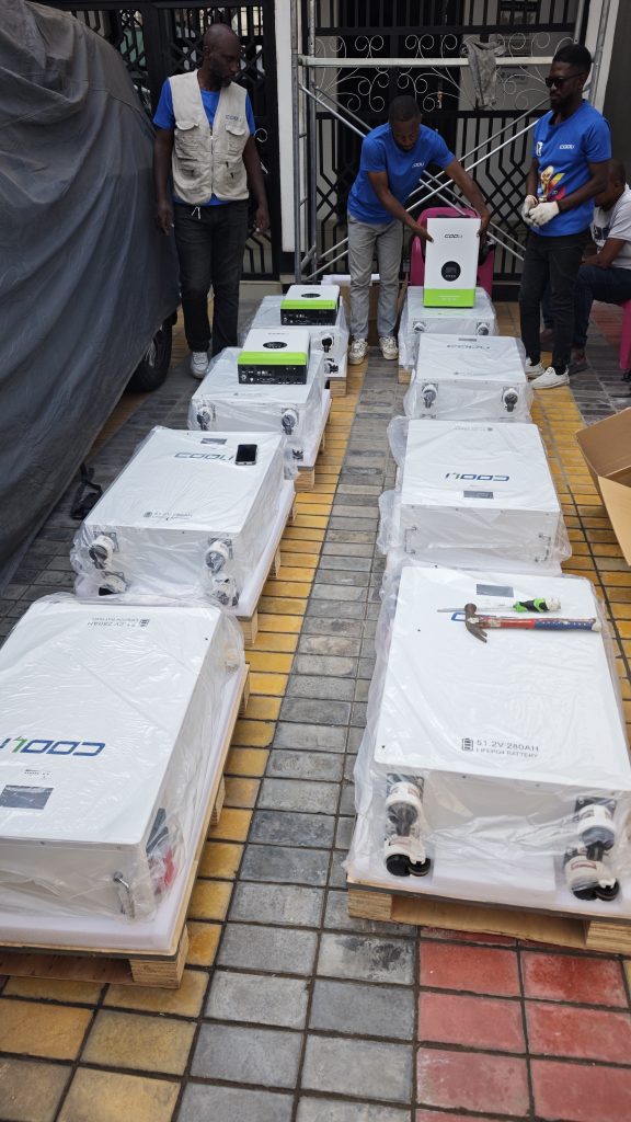 Hotel Solar System Case Study: 15kW + 120kWh System in Kinshasa