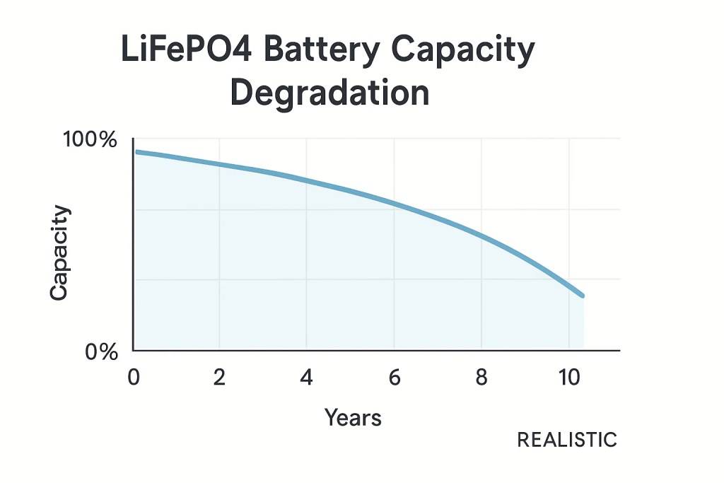 LiFePO4 battery lifespan