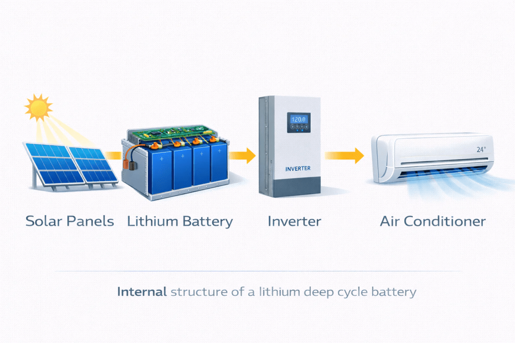 Can a Solar Battery Run an Air Conditioner
