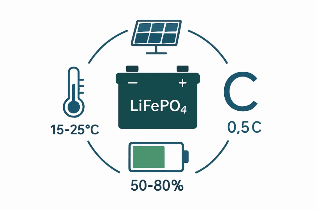 How to Extend the Lifespan of Your LiFePO4 Solar Battery